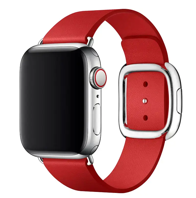 Ремінець Apple Ruby Red Modern Buckle - Large (MTQV2) для Watch 38/40/41/42mm